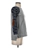 Pink Clover Gray Long Sleeve Top Size S - photo 4