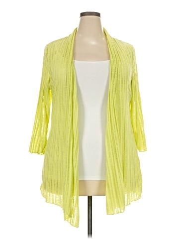 JM Collection Cardigan (view 1)