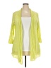 JM Collection Yellow Cardigan Size 2X - photo 1