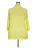 JM Collection Yellow Cardigan Size 2X - photo 2