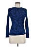 Lauren by Ralph Lauren Paisley Blue Pullover Sweater Size M - photo 1