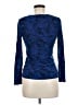 Lauren by Ralph Lauren Paisley Blue Pullover Sweater Size M - photo 2