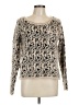 XOXO Animal Print Tan Pullover Sweater Size L - photo 1