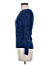 Lauren by Ralph Lauren Paisley Blue Pullover Sweater Size M - photo 5