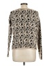 XOXO Animal Print Tan Pullover Sweater Size L - photo 2