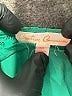 Creative Commune 100% Polyester Green Sleeveless Blouse Size M - photo 7