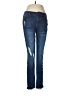 Wax Jean Hearts Blue Jeans Size 9 - photo 1