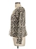 XOXO Animal Print Tan Pullover Sweater Size L - photo 5