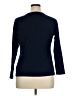 Chaps 100% Cotton Blue 3/4 Sleeve Top Size XL - photo 2