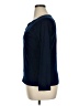 Chaps 100% Cotton Blue 3/4 Sleeve Top Size XL - photo 5