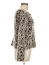 XOXO Animal Print Tan Pullover Sweater Size L - photo 4