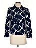 Boden 100% Cotton Print Blue Jacket Size 4R - photo 1