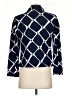 Boden 100% Cotton Print Blue Jacket Size 4R - photo 2