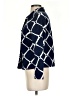 Boden 100% Cotton Print Blue Jacket Size 4R - photo 5