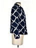 Boden 100% Cotton Print Blue Jacket Size 4R - photo 4