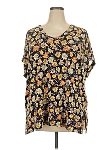 Philosophy Republic Clothing Short Sleeve Blouse (view 1)