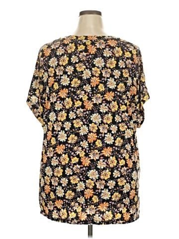 Philosophy Republic Clothing Short Sleeve Blouse (view 2)