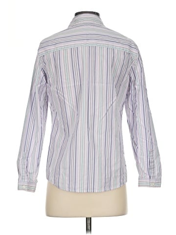 Statements Long Sleeve Button-Down Shirt (view 2)