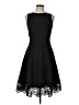 Donna Ricco Black Cocktail Dress Size 10 - photo 1