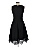 Donna Ricco Black Cocktail Dress Size 10 - photo 2
