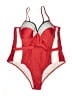 Unbranded Graphic Red One Piece Swimsuit Size 4XL - photo 1