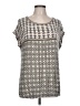 Max Studio Tweed Gray Sleeveless T-Shirt Size L - photo 1