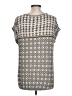 Max Studio Tweed Gray Sleeveless T-Shirt Size L - photo 2