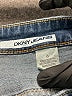 DKNY Jeans Hearts Blue Jeans Size 6 - photo 7