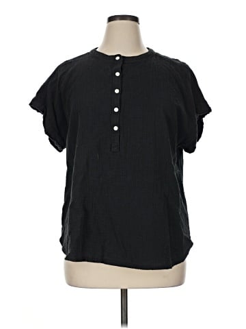 Quince Short Sleeve Blouse (view 1)