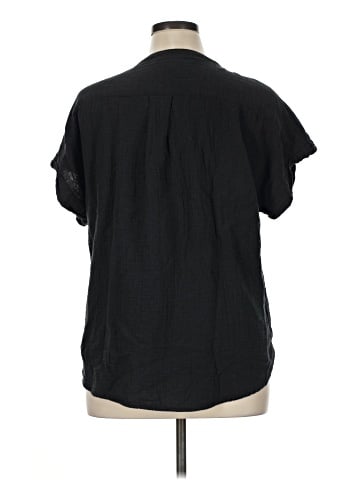Quince Short Sleeve Blouse (view 2)