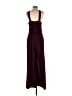 Kaileigh Solid Burgundy Purple Jumpsuit Size L - photo 2