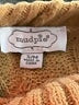 Mud Pie 100% Polyester Solid Tan Turtleneck Sweater Size Sm - Med - photo 7