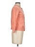 Gap Outlet Orange 3/4 Sleeve Button-Down Shirt Size S - photo 4