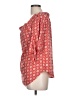 Renee C. 100% Polyester Red 3/4 Sleeve Blouse Size L - photo 5