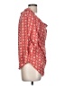 Renee C. 100% Polyester Red 3/4 Sleeve Blouse Size L - photo 4