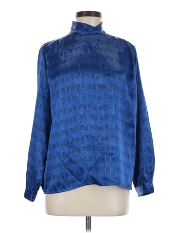 Oscar by Oscar De La Renta Long Sleeve Blouse (view 1)