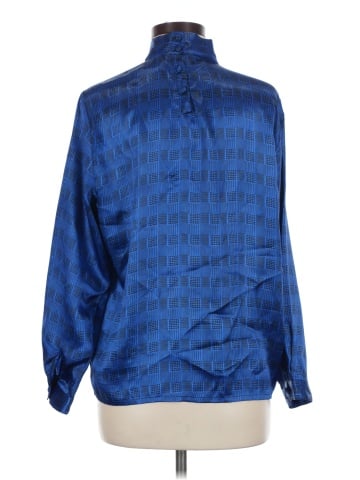 Oscar by Oscar De La Renta Long Sleeve Blouse (view 2)