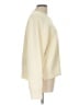 Free People 100% Baumwolle Solid Ivory Pullover Sweater Size L - photo 4