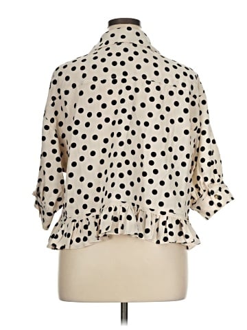 Bibi 3/4 Sleeve Blouse (view 2)