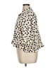 Bibi 100% Polyester Polka Dots Ivory 3/4 Sleeve Blouse Size 1X - photo 5