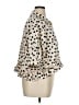 Bibi 100% Polyester Polka Dots Ivory 3/4 Sleeve Blouse Size 1X - photo 4