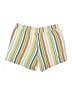 St. John's Bay Stripes Yellow Shorts Size M - photo 2