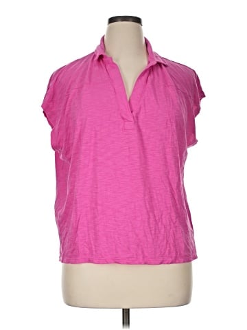 Sonoma Goods for Life Short Sleeve Blouse (view 1)