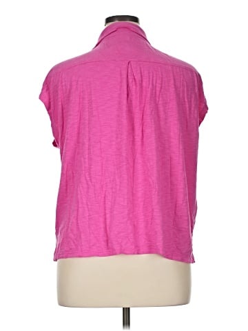 Sonoma Goods for Life Short Sleeve Blouse (view 2)