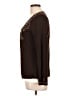 BCBGMAXAZRIA Brown Cardigan Size L - photo 5