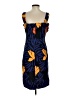 Unbranded Tropical Blue Cocktail Dress Size P (petite) - photo 2
