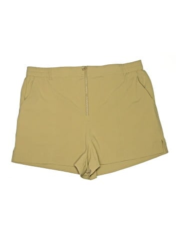 MWL by Madewell Khaki Shorts (view 1)