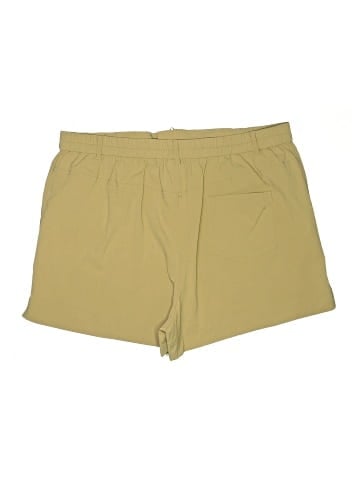 MWL by Madewell Khaki Shorts (view 2)