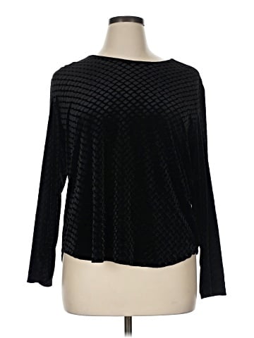 N Touch Long Sleeve Top (view 1)