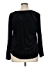 N Touch Black Long Sleeve Top Size XL - photo 2